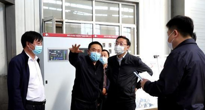 海倫市融媒體中心關(guān)注利民萬佳鍋爐，助力企業(yè)快速發(fā)展