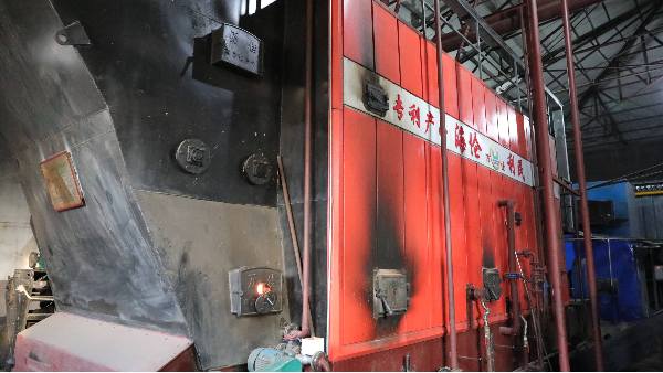 秸稈打包忙，秸稈打捆直燃鍋爐燃料有保障