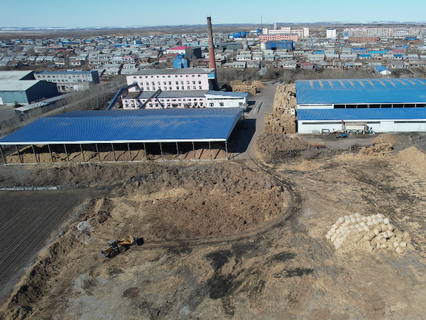 秸稈焚燒被問責，秸稈打捆直燃鍋爐供暖解煩憂